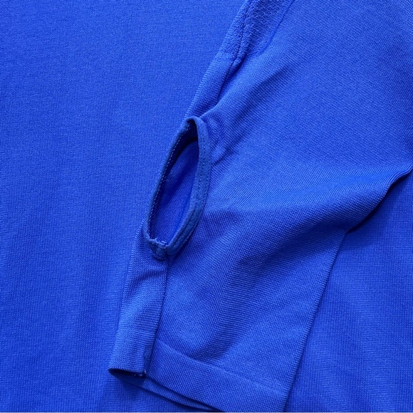 adidas Climacool Long Sleeve Fitted Shirt with Thumbholes - Picture 11 of 11